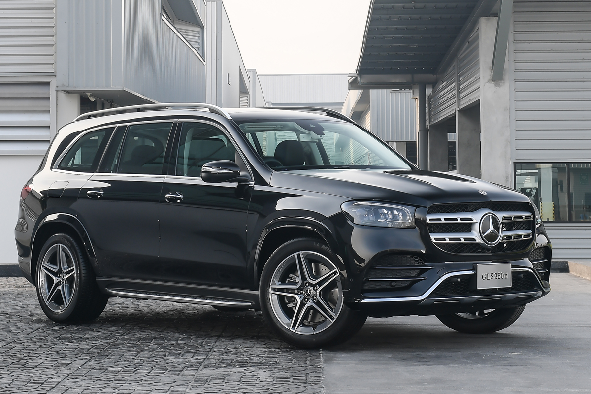GLS 350 d 4MATIC AMG “เอสยูวี” ที่แข็งแกร่ง-หรูหรา