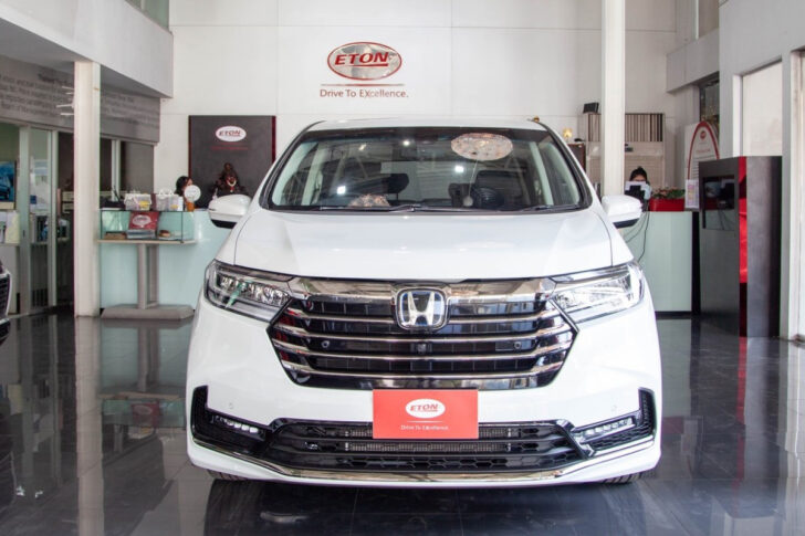 All New ODYSSEY