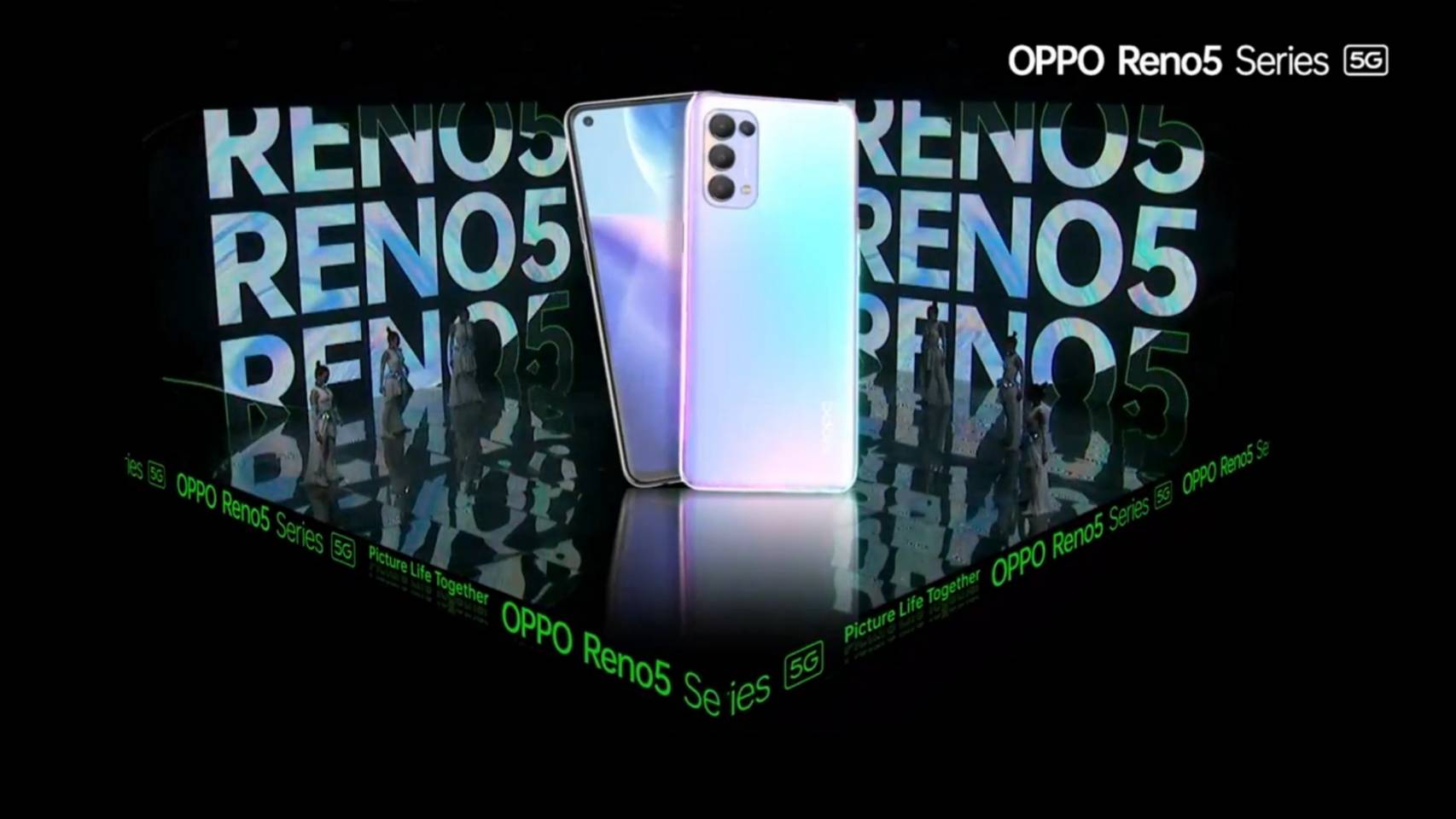 ออปโป้ เปิดตัว RENO5 Series ชูโรงกล้องระดับโปร ราคาเริ่มต้น 10,990 บาท
