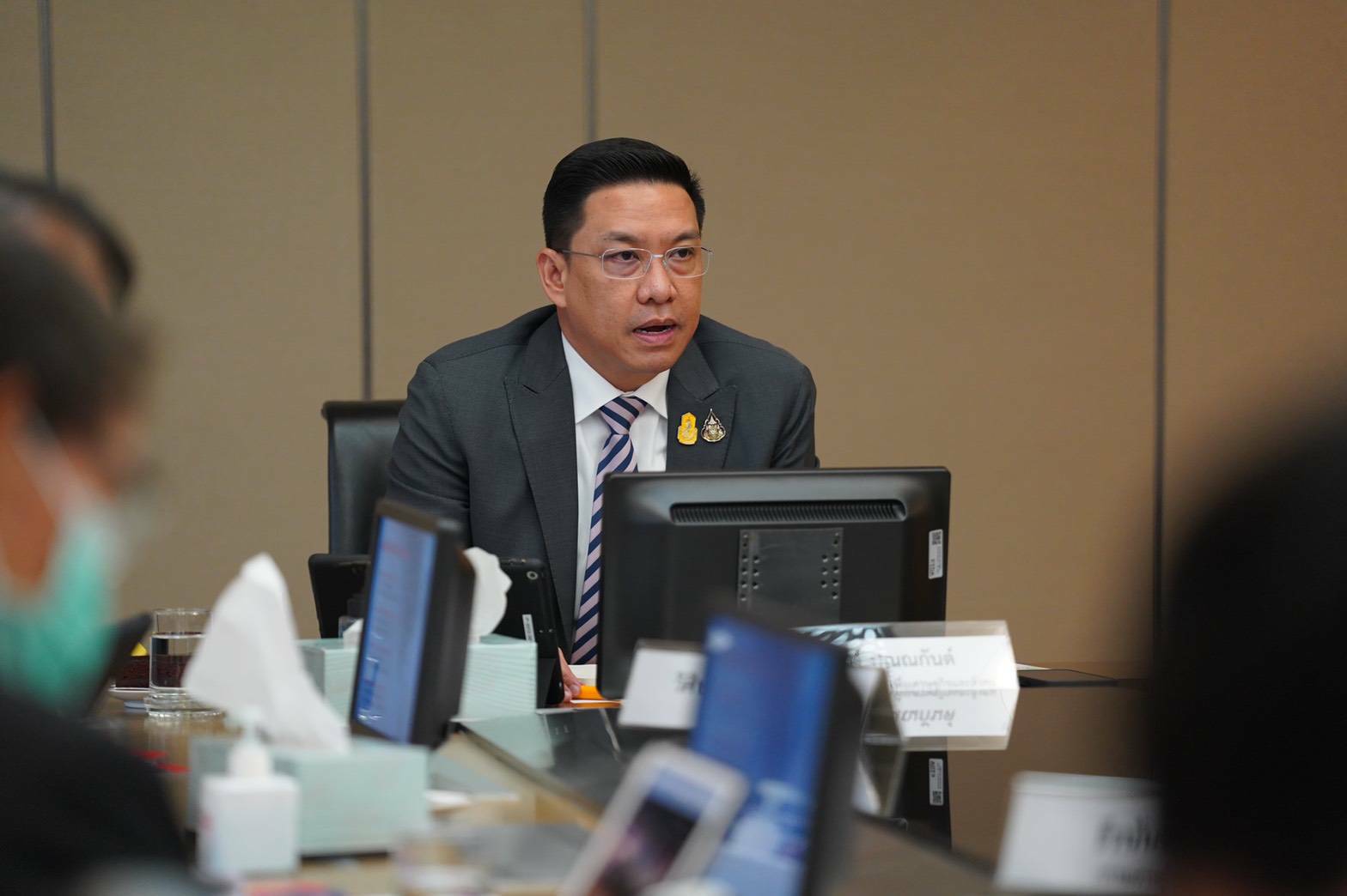 พุทธิพงษ์ เชื่อมข้อมูลผู้ป่วยให้ รพ.ทั่วประเทศ ลดขั้นตอนการรักษา