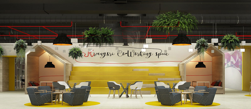 ธ.กรุงศรีฯ สร้าง Coworking Space กระตุ้นพลังการทำงาน
