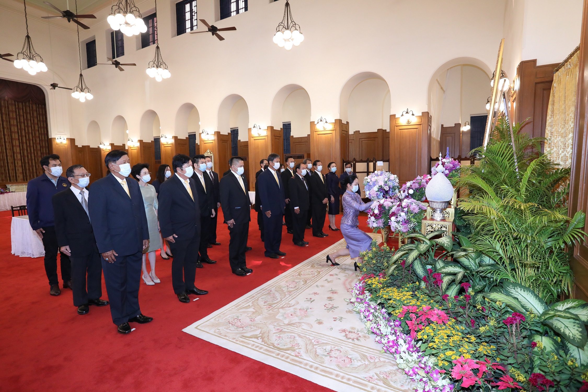 กลุ่มบริษัท ช.การช่าง ร่วมลงนามถวายพระพร “กรมสมเด็จพระเทพฯ” ให้ทรงหายจากพระอาการประชวร