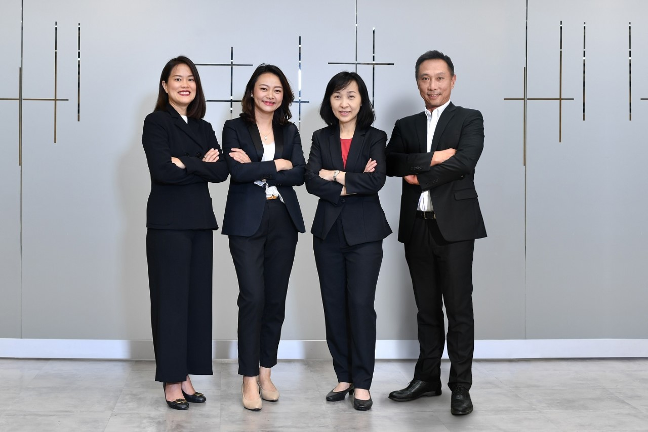 กสิกรไทย แต่งตั้ง 4 รองกรรมการผู้จัดการ