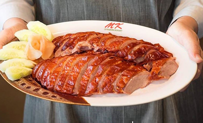 MK จัดโปรเด็ด เป็ดย่างจานใหญ่ แถมจานเล็ก โซนเสี่ยง 7 จังหวัด