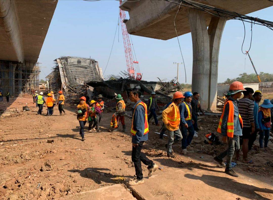 สาเหตุ “สะพานวงแหวนโคราช” ถล่ม พบคนงานขับรถเครนประมาท