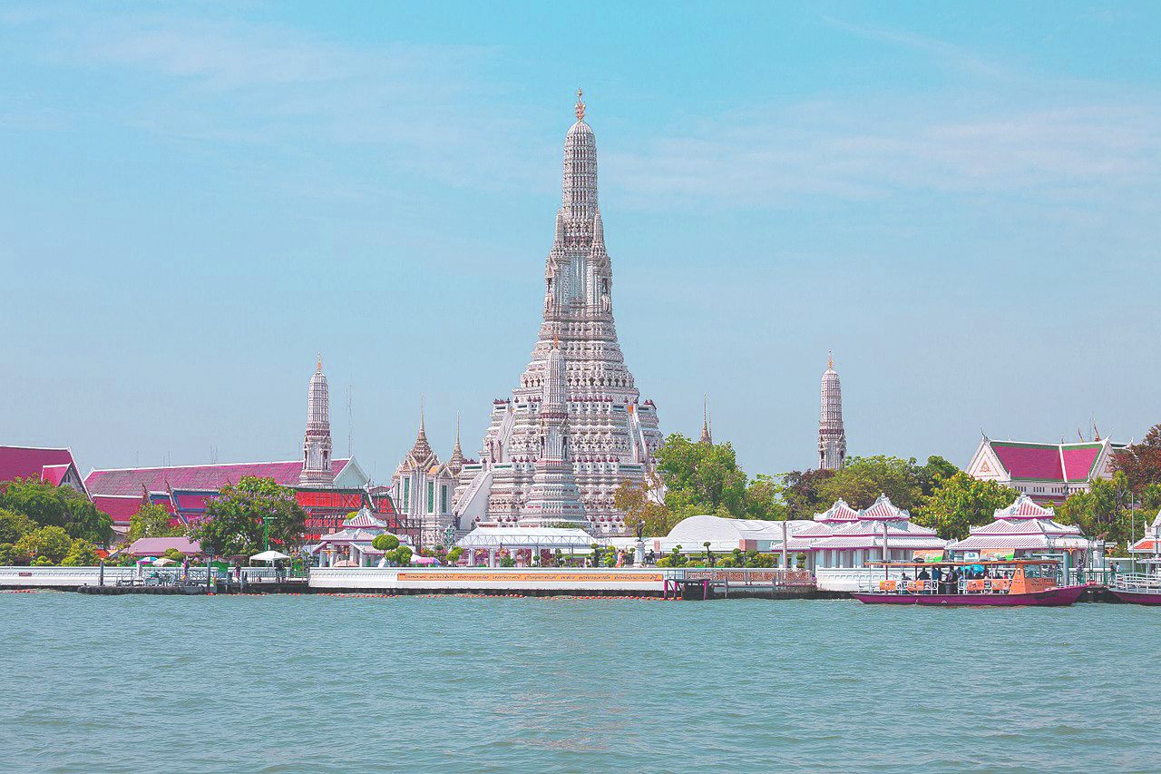 วัดอรุณราชวราราม ปิด 6-31 มกราคม 2564 ป้องกันโควิด