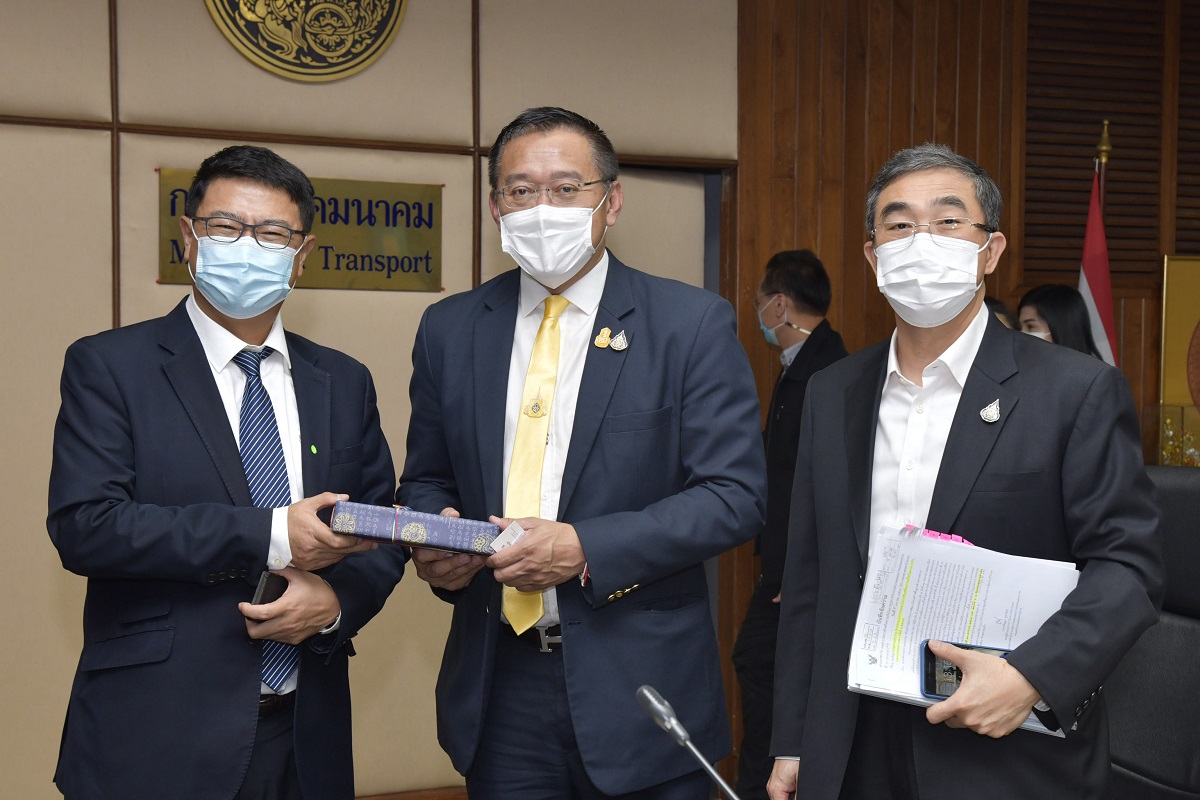 คมนาคมร่วมเกาหลีผุดบัสเวย์-อุโมงค์ลอดเจ้าพระยา “สาทร-บางนา” แก้รถติด กทม.