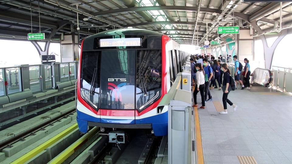 บีทีเอสขึ้นรถไฟฟ้าใช้ “คนละครึ่ง-เพิ่มกำลังซื้อ” ได้ตั้งแต่ 1 ก.ค.