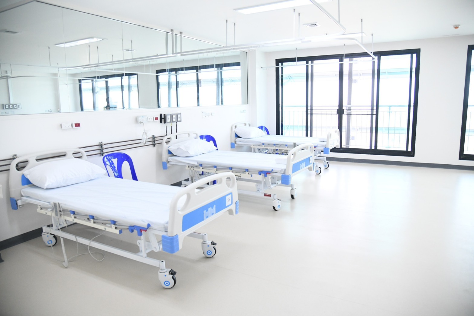เปิดทุกซอกทุกมุม “โรงพยาบาลสนาม กทม.” รับผู้ป่วยโควิด 509 เตียง