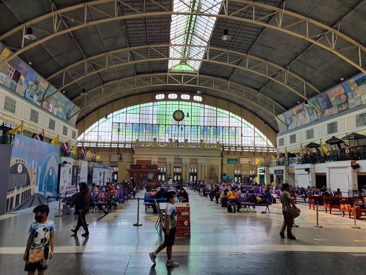 รถไฟคลายทุกข์โควิดให้คืนตั๋วเต็มราคาช่วงวันที่ 6-31 ม.ค.64