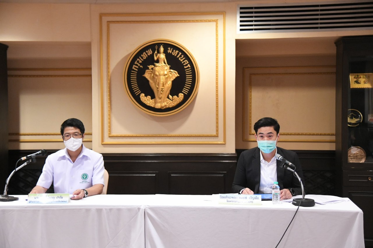 กทม. เร่งตรวจแรงงานต่างด้าว 5 เขต ติดเชื้อโควิดสูงสุด