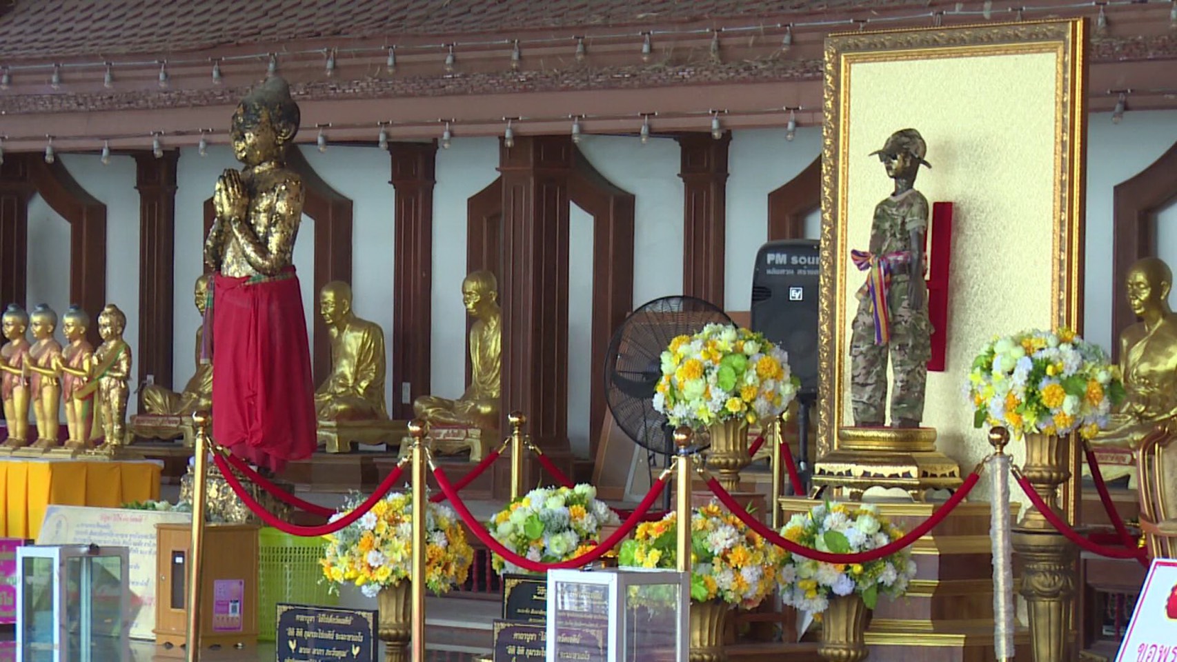 “วัดเจดีย์ไอ้ไข่” นครศรีธรรมราช ประกาศหยุด 14 วันป้องกันโควิด
