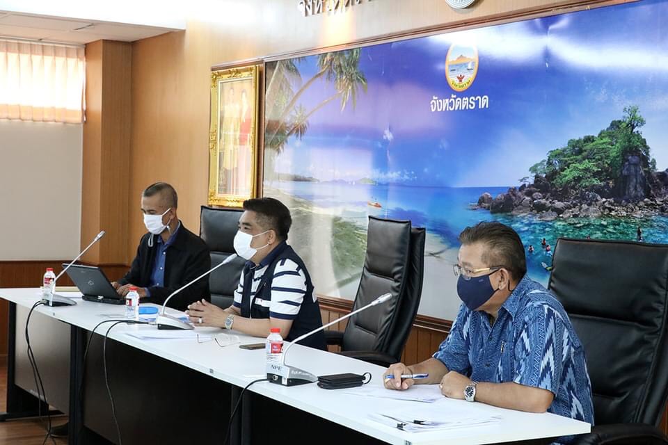 ตราด ไม่พบผู้ติดโควิดรายใหม่ สะสม 33 ราย หายแล้ว 7 ราย