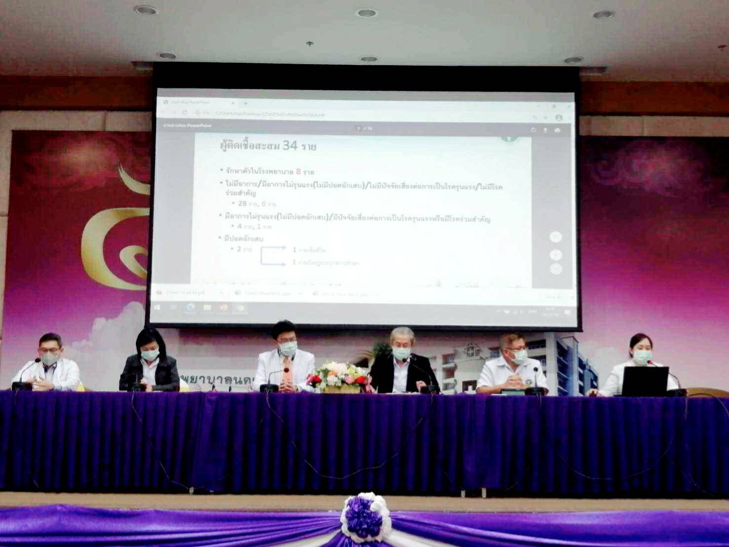 เชียงใหม่เล็งใช้ศูนย์ประชุมเฉลิมพระเกียรติ 7 ตั้งรพ.สนาม 260 เตียง