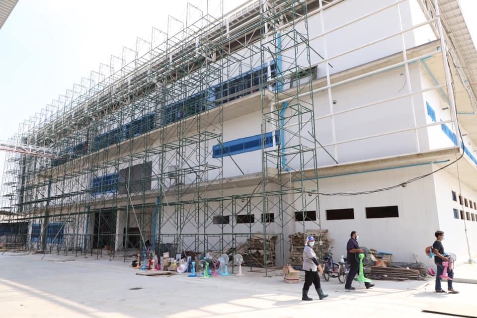โรงงานปลากระป๋องซูเปอร์ซีเชฟ ตั้ง รพ.สนาม กักตัว 600 คน