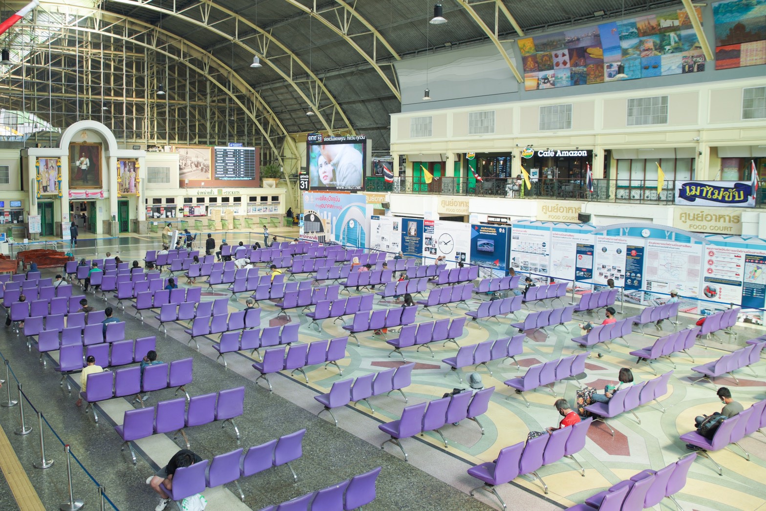 เช็กเลย! รถไฟงดวิ่ง 57 ขบวน รถชานเมือง-ชั้น 3 ทั่วประเทศเลี่ยงโควิด