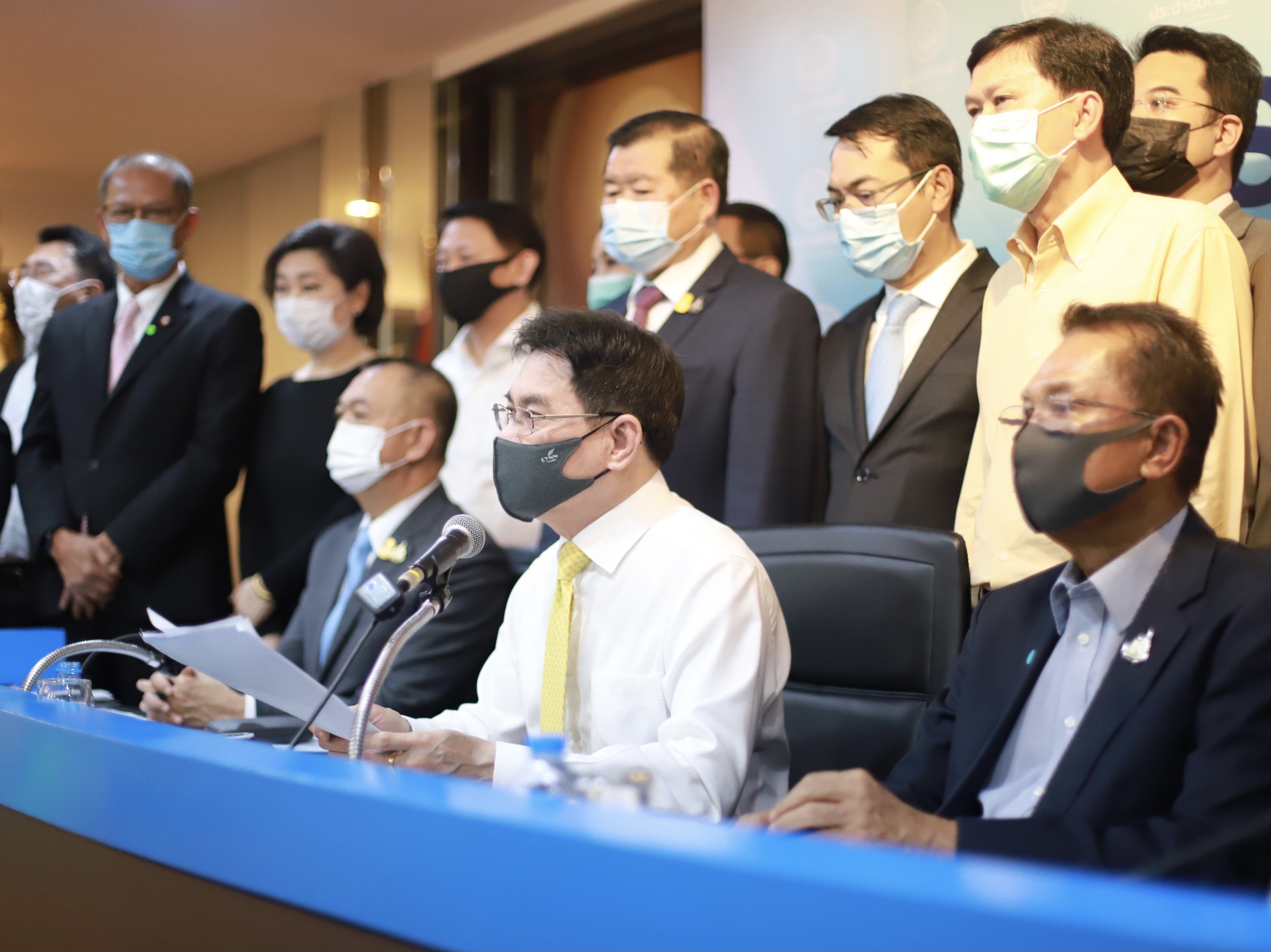 ประชาธิปัตย์ ตั้ง “ชำนิ ศักดิเศรษฐ์” ประธานสรรหาเลือกตั้งซ่อมแทน “เทพไท”