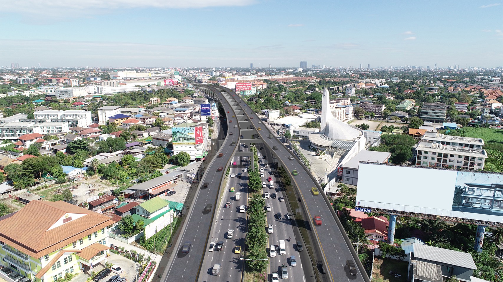 แก้รถติดราชพฤกษ์ ผุดสะพานเหล็กข้ามคลองมหาสวัสดิ์ 1,200 ล้าน