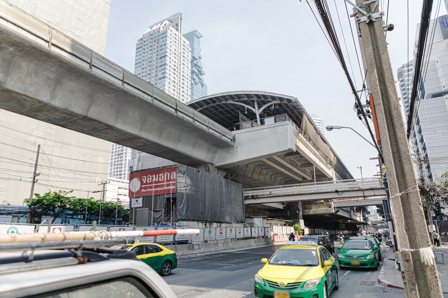 รถไฟฟ้าบีทีเอสเตรียมเปิดใช้ “สถานีเซนต์หลุยส์” 8 ก.พ.นี้