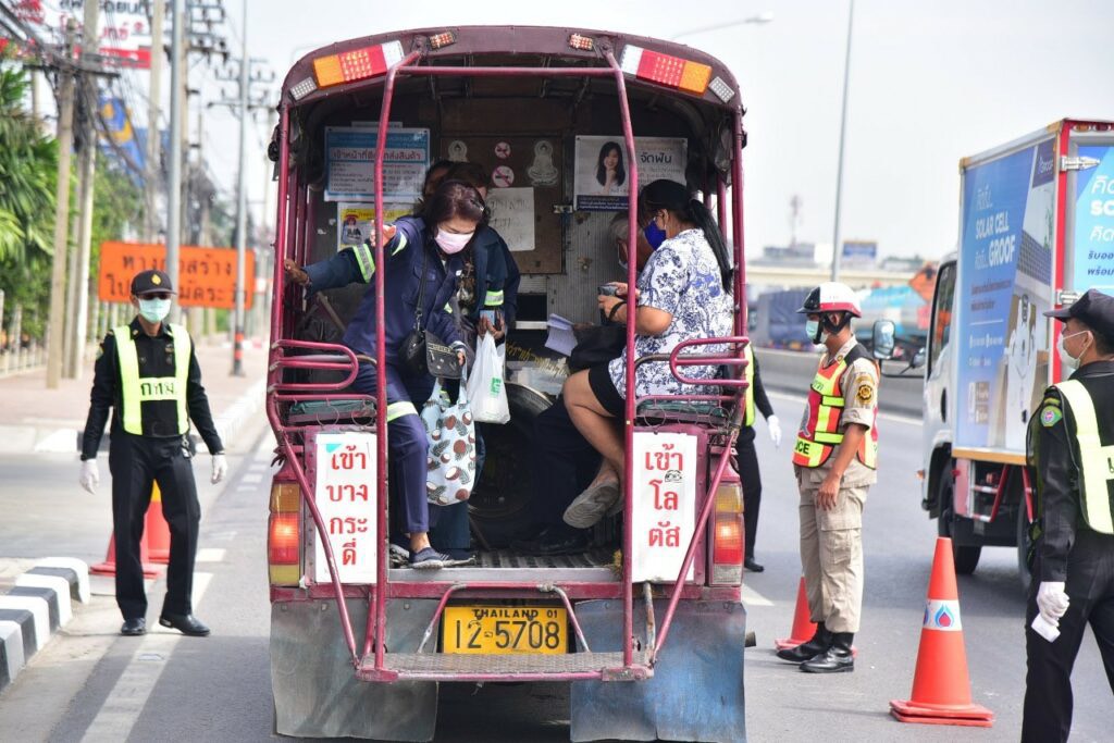 กทม.ยกเลิกจุดคัดกรองการเดินทาง สกัด “โควิด”