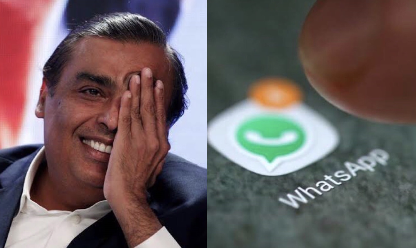 เศรษฐีอันดับ 1 เอเชีย “อัมบานี” วางแผนฝังช้อปออนไลน์ใน WhatsApp