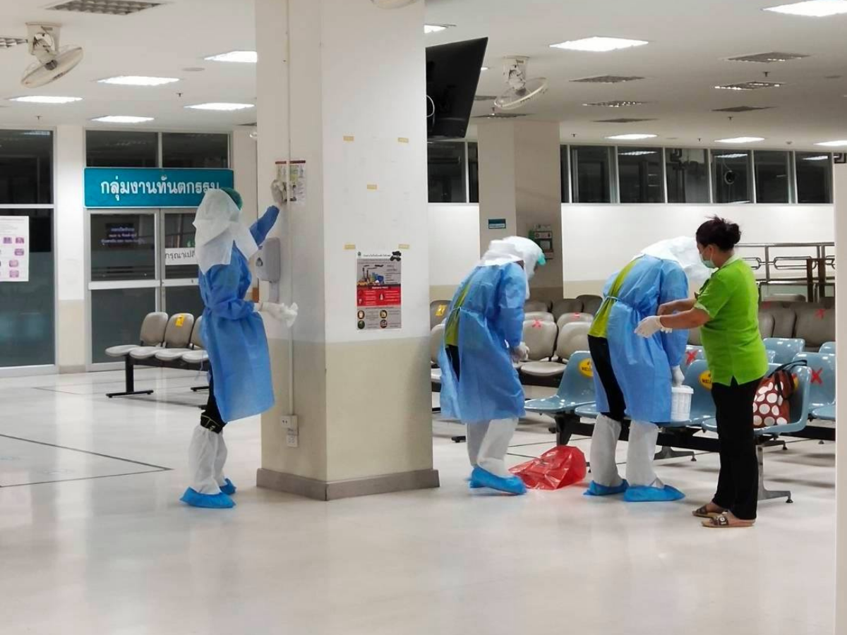 สถาบันโรคทรวงอกยัน บุคลากรไม่ได้ติดโควิดจากผู้ป่วย แต่ติดจากชุมชน
