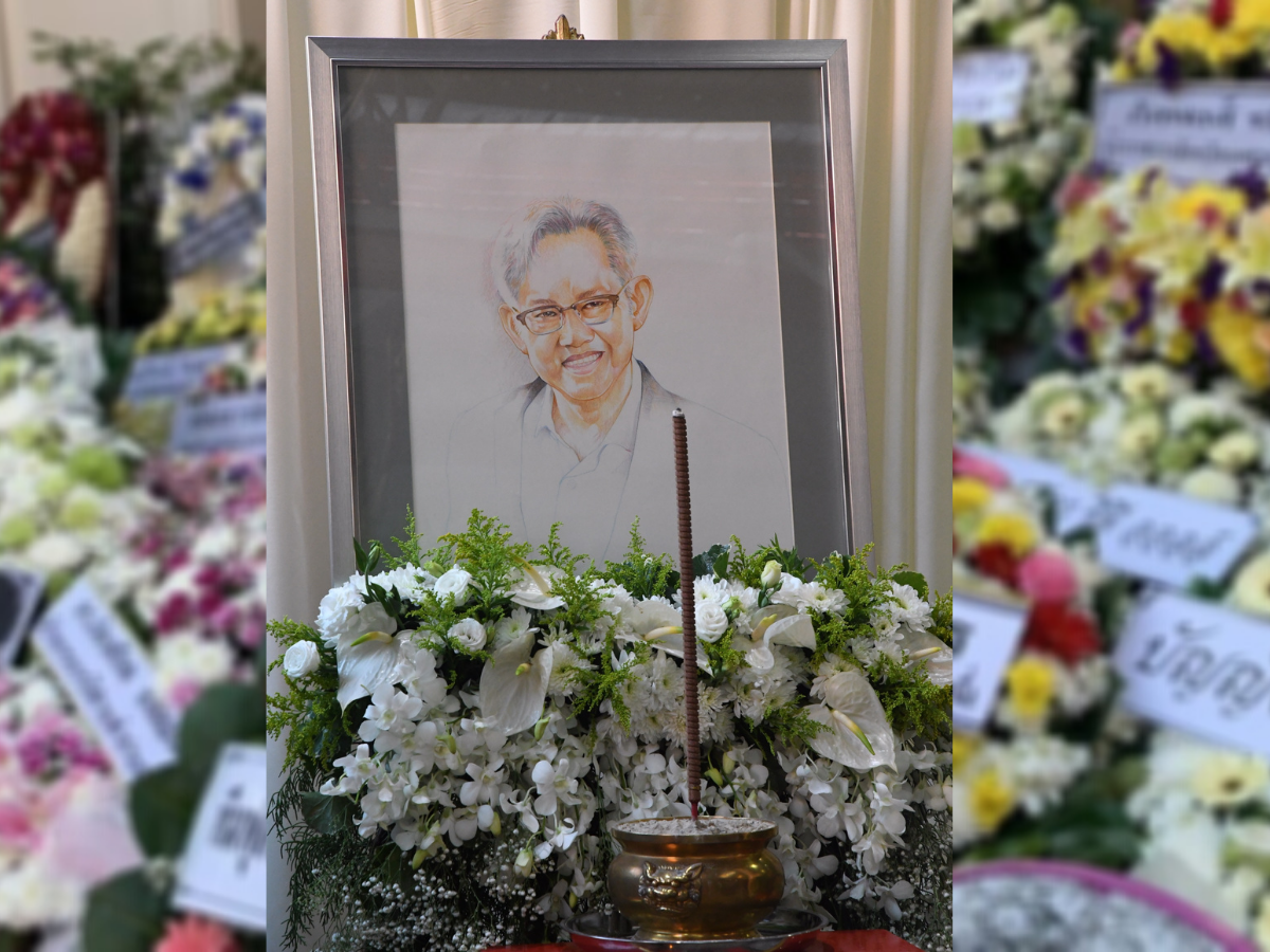 บุคคลสำคัญ ร่วมไว้อาลัย ฐากูร บุนปาน คนคุณภาพวงการสื่อ