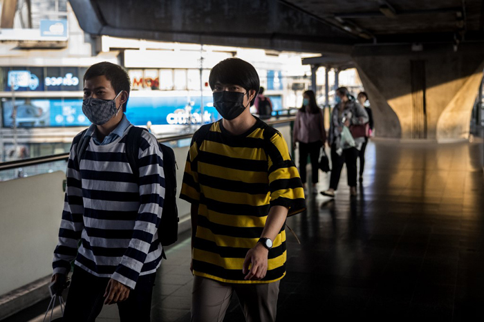 THAILAND-HEALTH-VIRUS