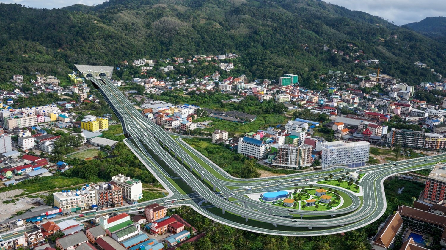 ทุ่ม 4 หมื่นล้านสร้าง “ทางด่วนภูเก็ต” เปิด PPP สายใหม่ “กระทู้-ป่าตอง”