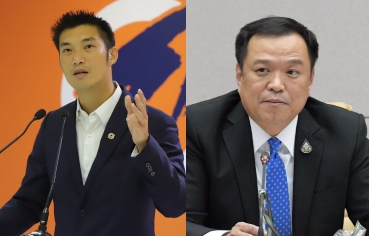 ธนาธร ตั้งคำถาม 5 ข้อถึง อนุทิน ปมรัฐบาลจัดหาวัคซีนโควิด-19