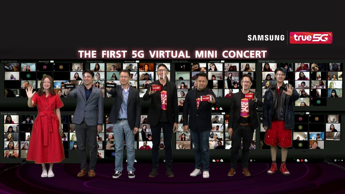 True 5G และ Samsung Galaxy S21 Series 5G ตอกย้ำความเป็นผู้นำ