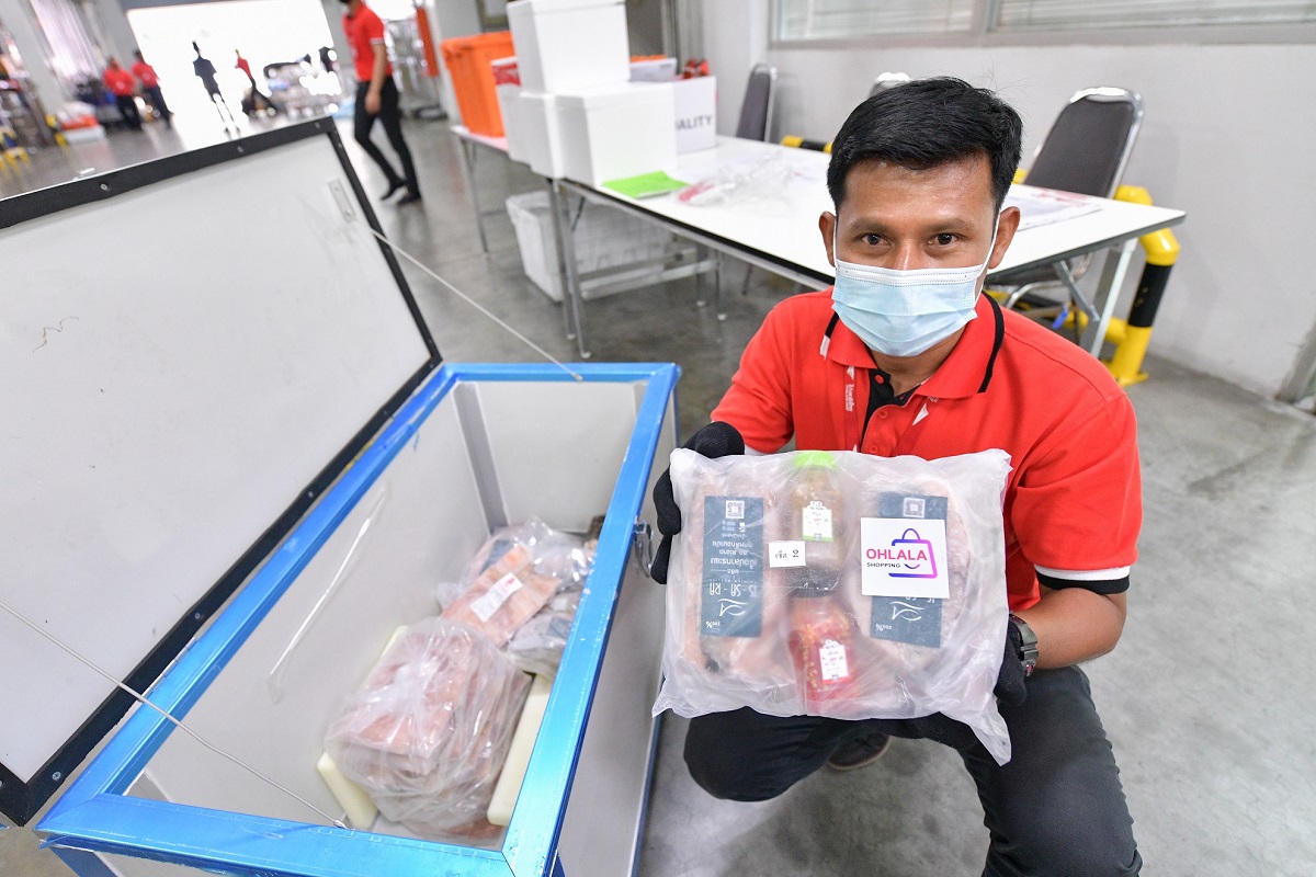 “ไปรษณีย์ไทย”จัดรถควบคุมอุณหภูมิ ลุยส่ง “ของสด–สินค้าเกษตร”