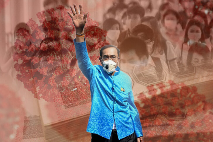 ประยุทธ์ โควิด งบ