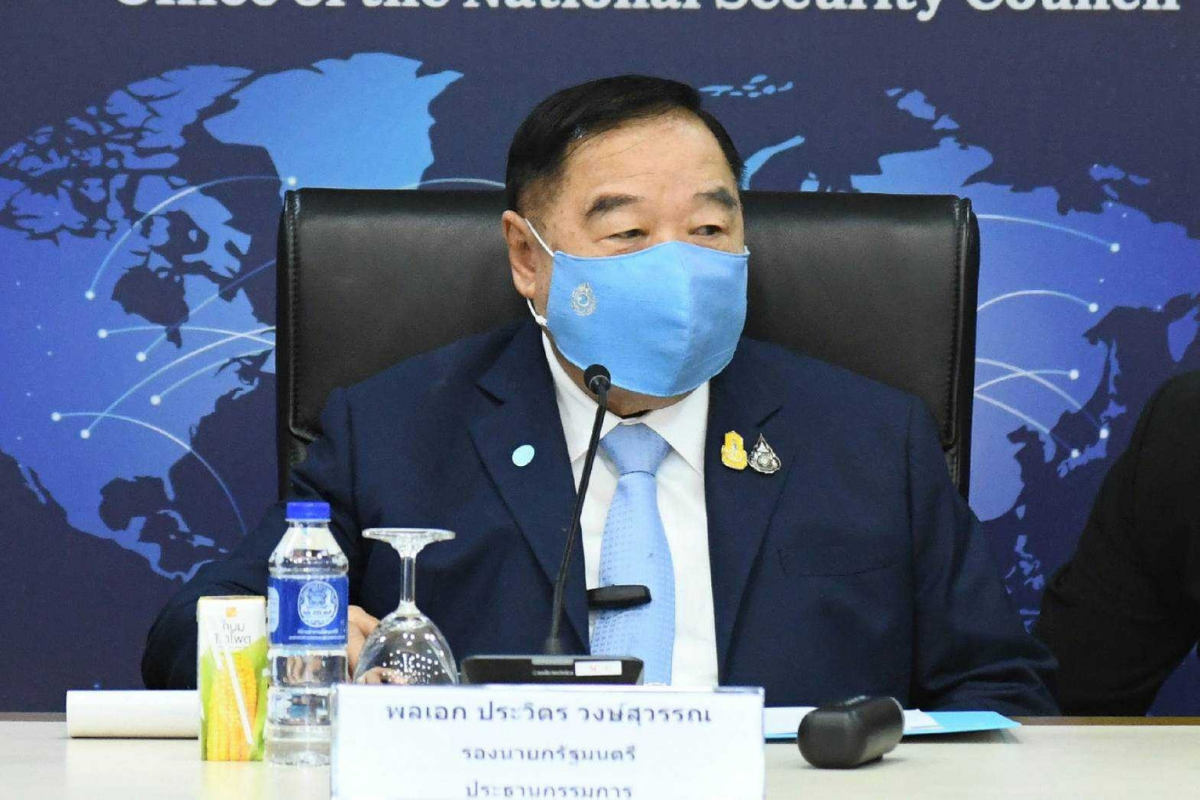ประวิตร จัดสรรงบแผนบูรณาการน้ำ ปี 65 จี้ 9 กระทรวงใช้เงินคุ้มค่า โปร่งใส