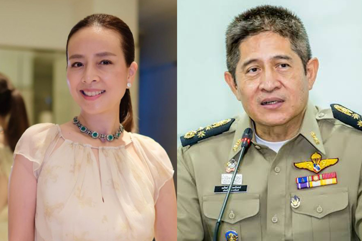 ป.ป.ช. เปิดบัญชีทรัพย์สิน “มาดามแป้ง-พ.ต.อ.ณรัชต์” มูลค่าพันล้าน