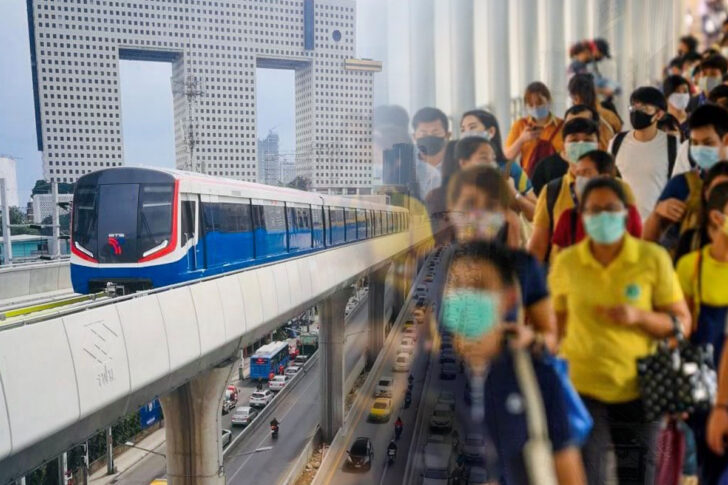รถไฟฟ้าสายสีเขียว-ประชาชน รถไฟฟ้าสายสีเขียว-ประชาชน