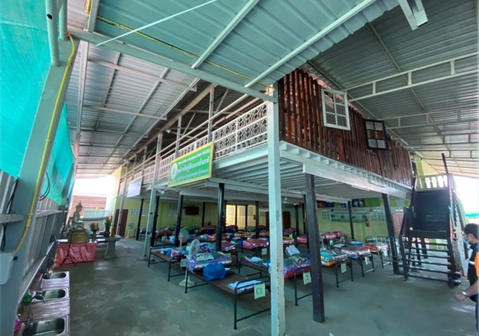 สาธารณสุข เผยโรงพยาบาลสนาม มีระบบตามมาตรฐาน ไม่นำเชื้อออกสู่ชุมชน