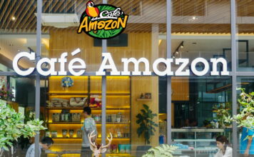 ร้านกาแฟ Amazon