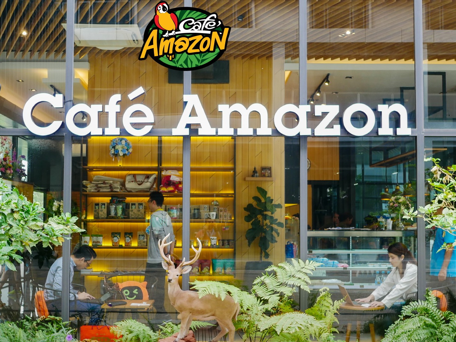 ร้านกาแฟ 3.8 หมื่นล้านเดือด OR เข้าตลาดหุ้น หนุน “อเมซอน” โตกระฉูด