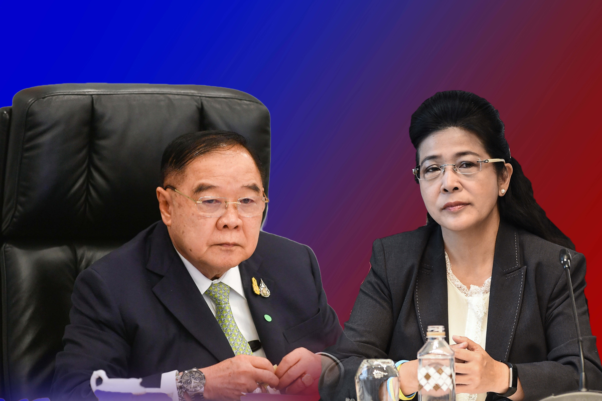 พรรคสุดารัตน์ ร่วมกับบิ๊กป้อม ยังไม่มี บิ๊กกี่ ตอบแทน