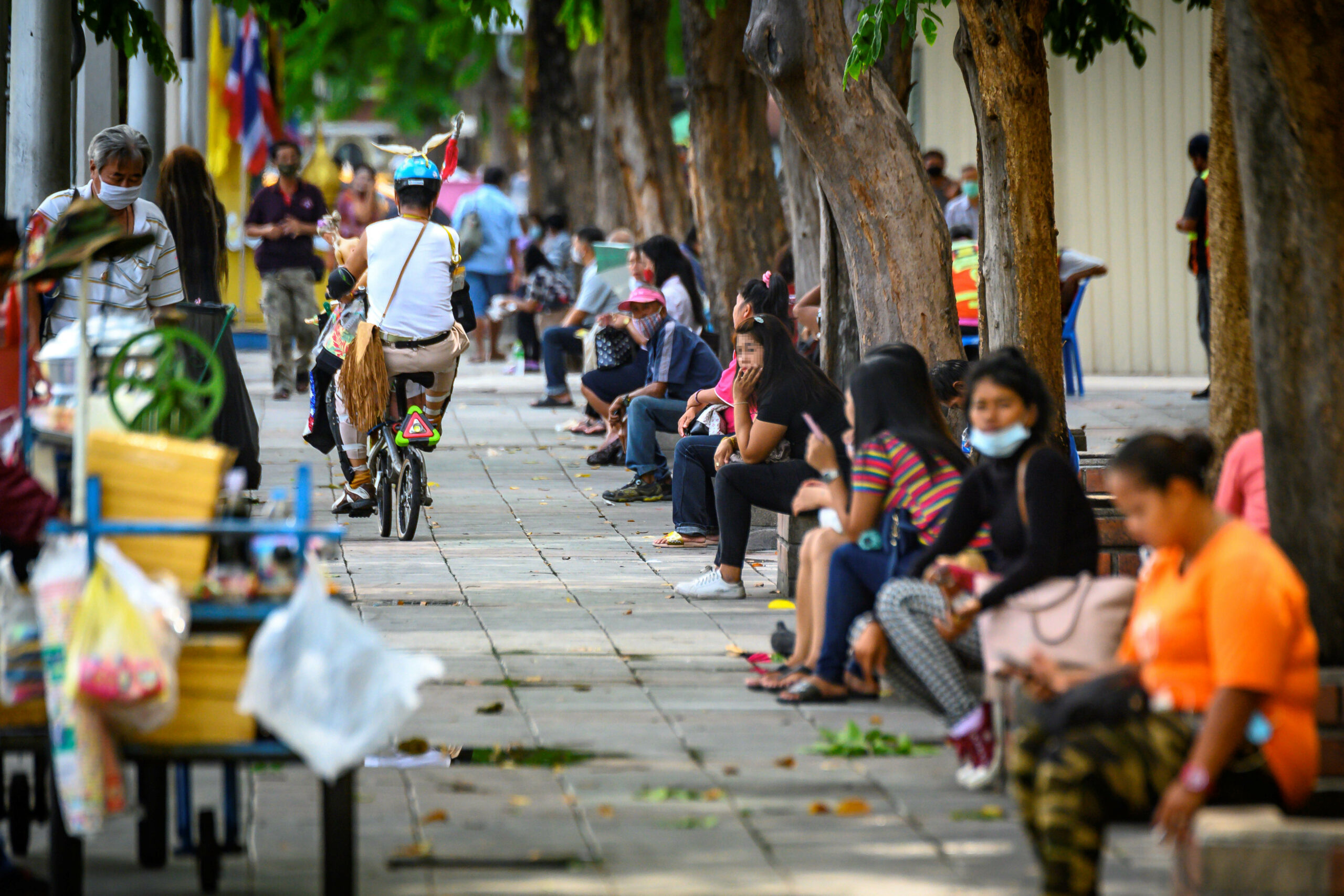 วิจัยกรุงศรี ห่วงครัวเรือนรายได้ต่ำเผชิญเงินเฟ้อเร่งตัวกว่า 6 เท่า