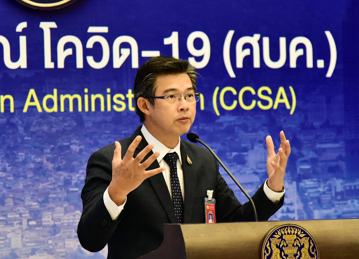 ศบค. แฉ “บ่อนพนัน” ยังลักลอบเล่น ย้ำ 5 จว. ไม่ใช่ล็อกดาวน์