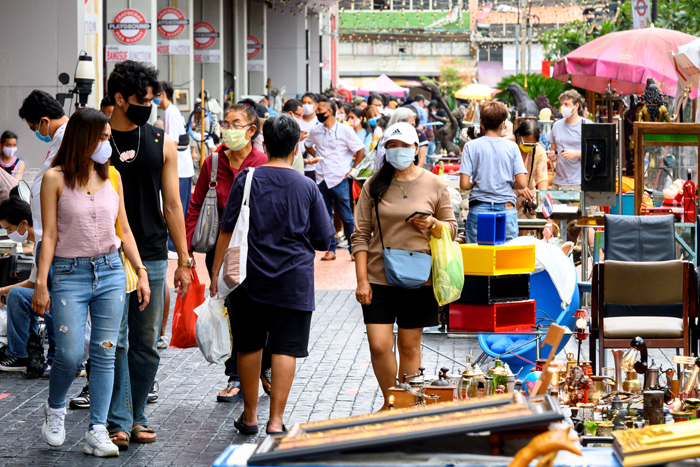 THAILAND-LIFESTYLE-ECONOMY