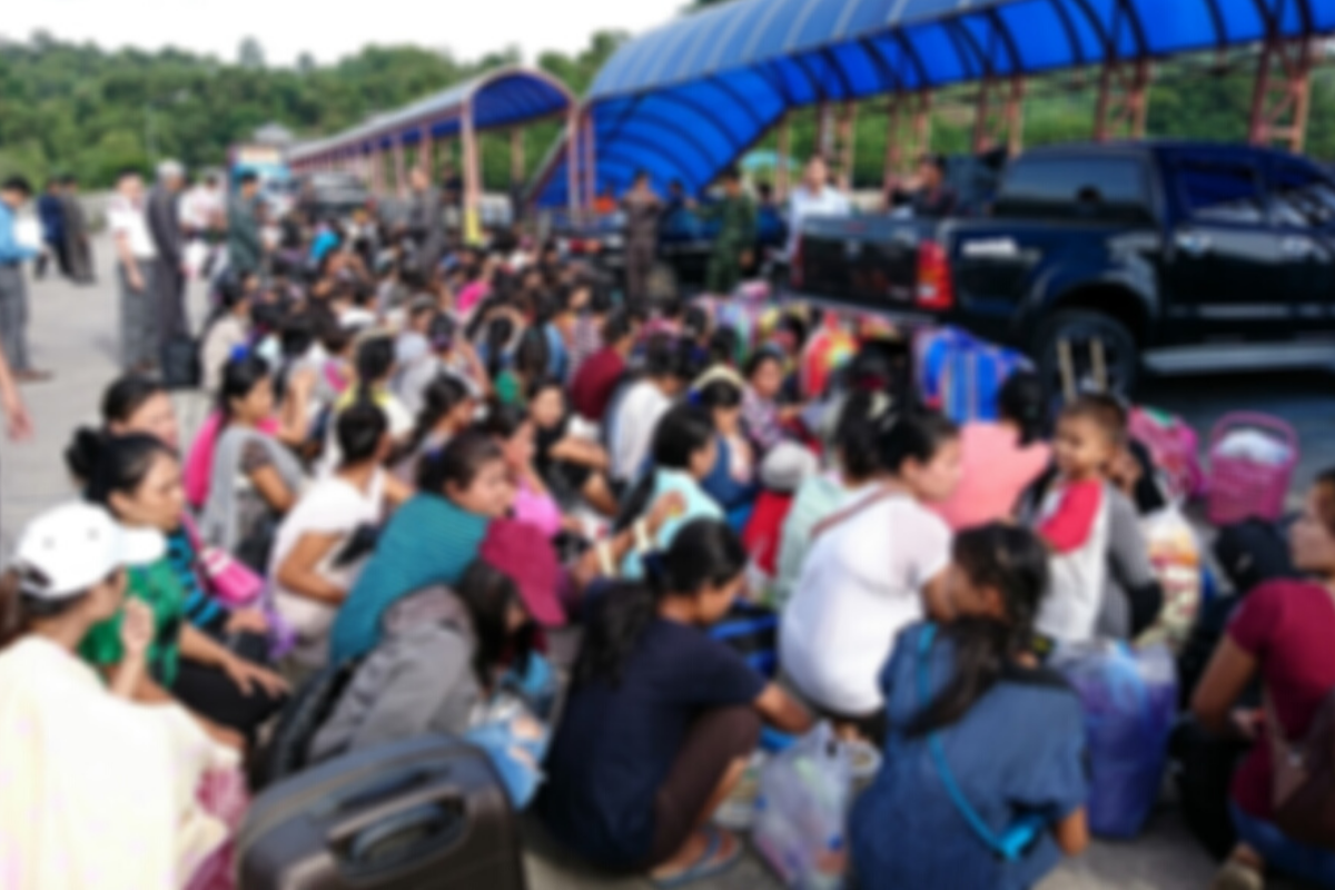 ต่างด้าวตีทะเบียนแสนคน หัวคิว 1.3 หมื่นนายหน้าอู้ฟู่