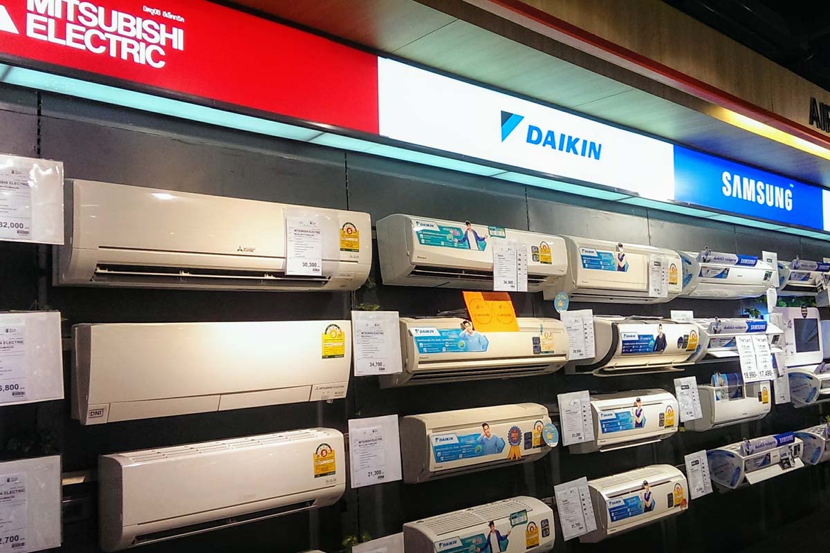 ตลาดแอร์ร้อนฉ่ารับไฮซีซั่น พานาโซนิค-มิตซูบิชิ ผ่อน 0% เกลื่อน