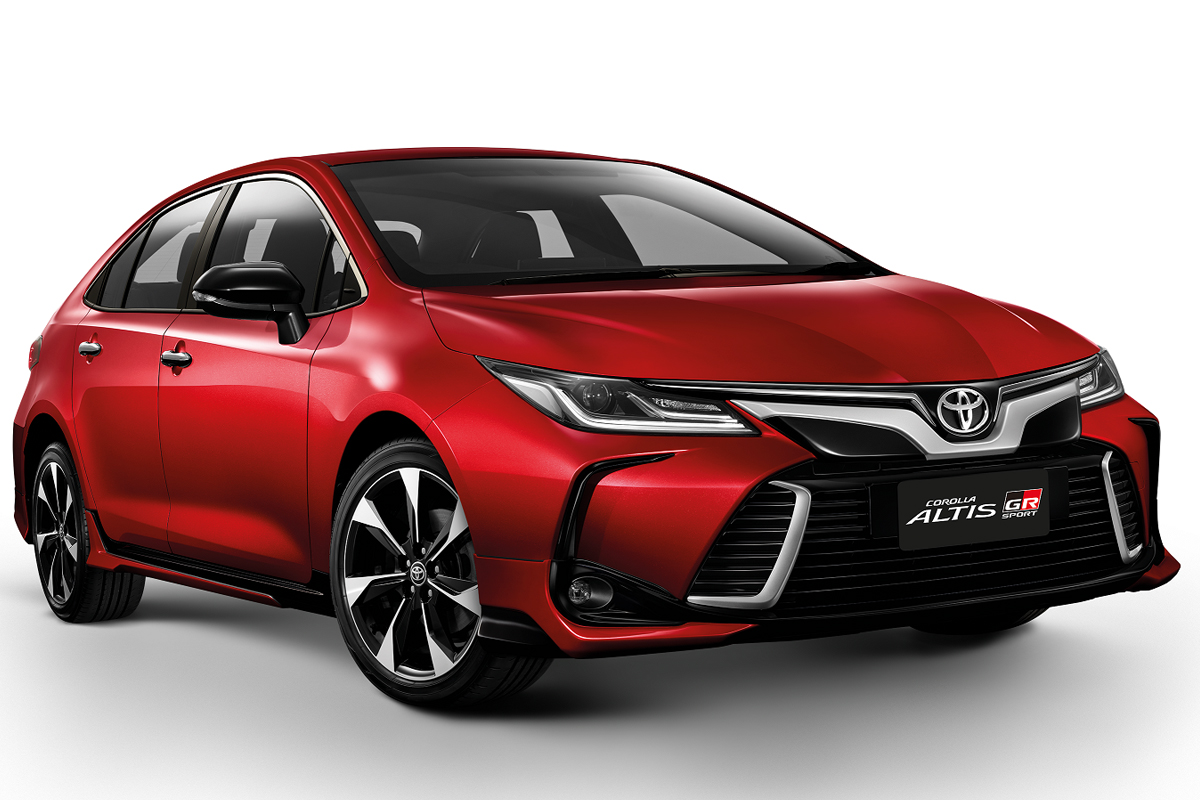 โคโรลล่า อัลติส 1.8 GR-SPORT ฟีลลิ่งเดียวกับรถแข่งในสนาม