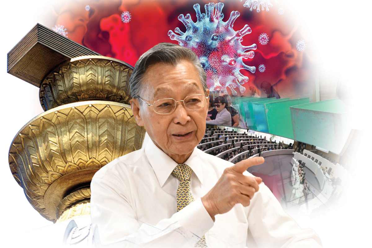 ไทม์ไลน์ “รัฐบาล-รัฐสภา” ติดเชื้อโควิด ล็อกดาวน์แก้รัฐธรรมนูญ ดองกฎหมาย