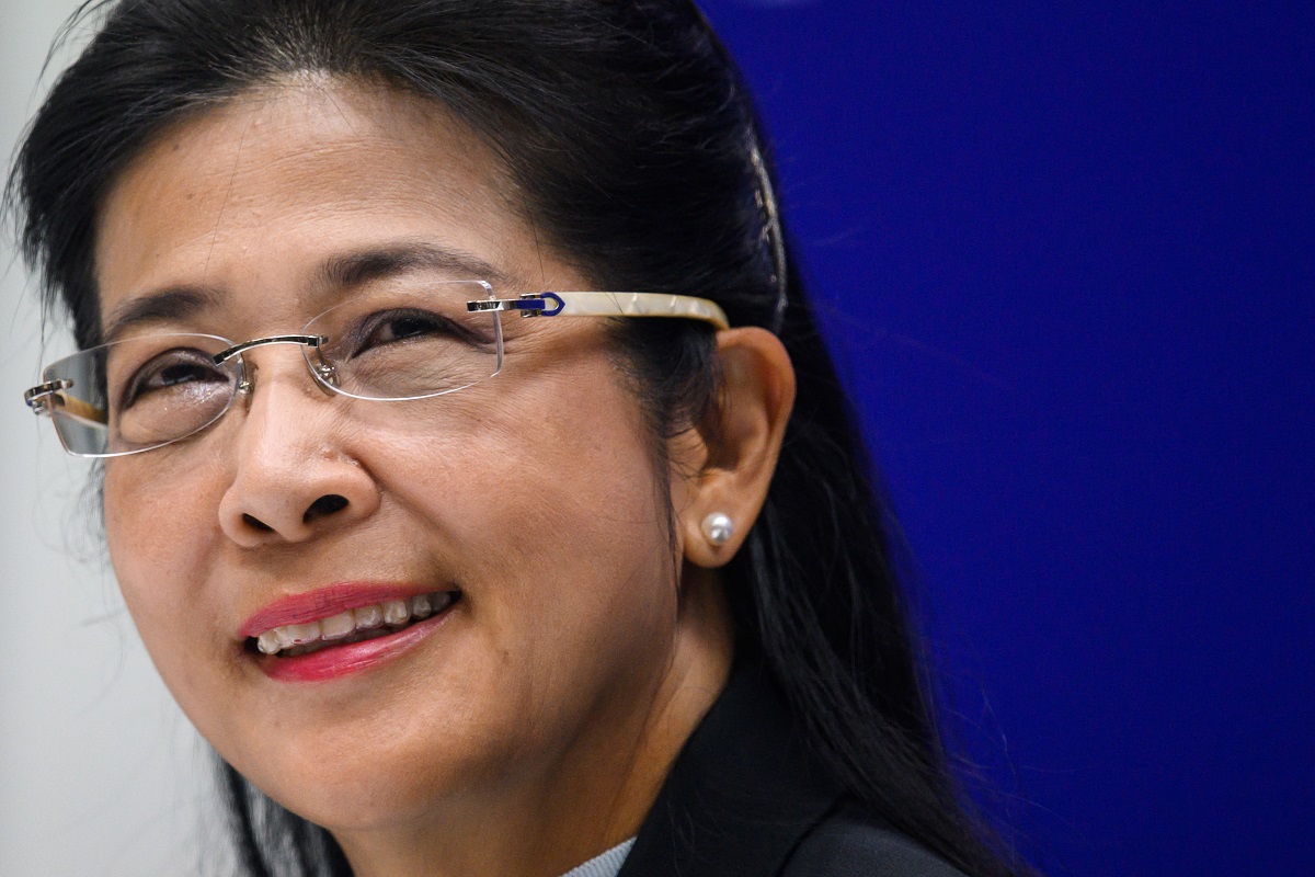 พรรคไทยสร้างไทย ชู “สุดารัตน์” เป็นแคนดิเดตนายกรัฐมนตรี