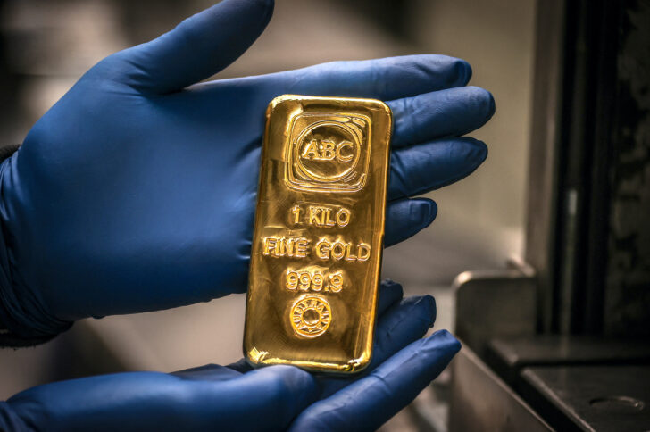 AUSTRALIA-ECONOMY-COMMODITIES-MARKETS-METAL-GOLD