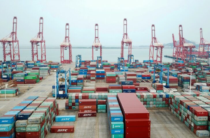 CHINA-ECONOMY-TRADE